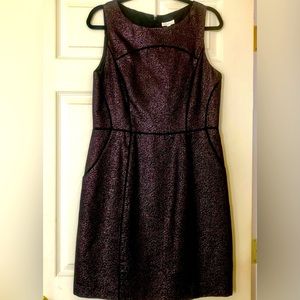 Shoshanna Fit and Flare Sleeveless Dress with Pockets!  | Size 12 | NWT